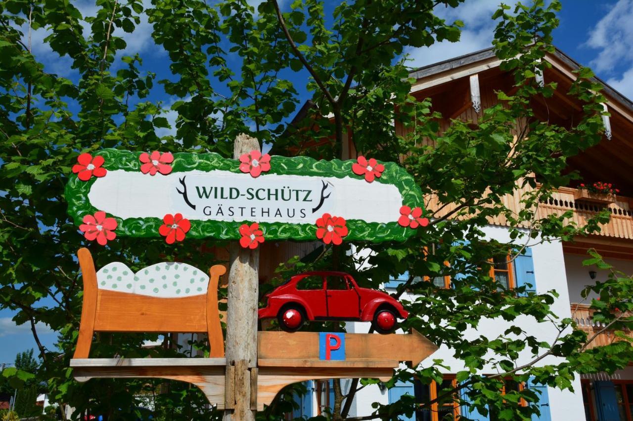 Gaestehaus Wild-Schuetz Schwangau Exterior foto