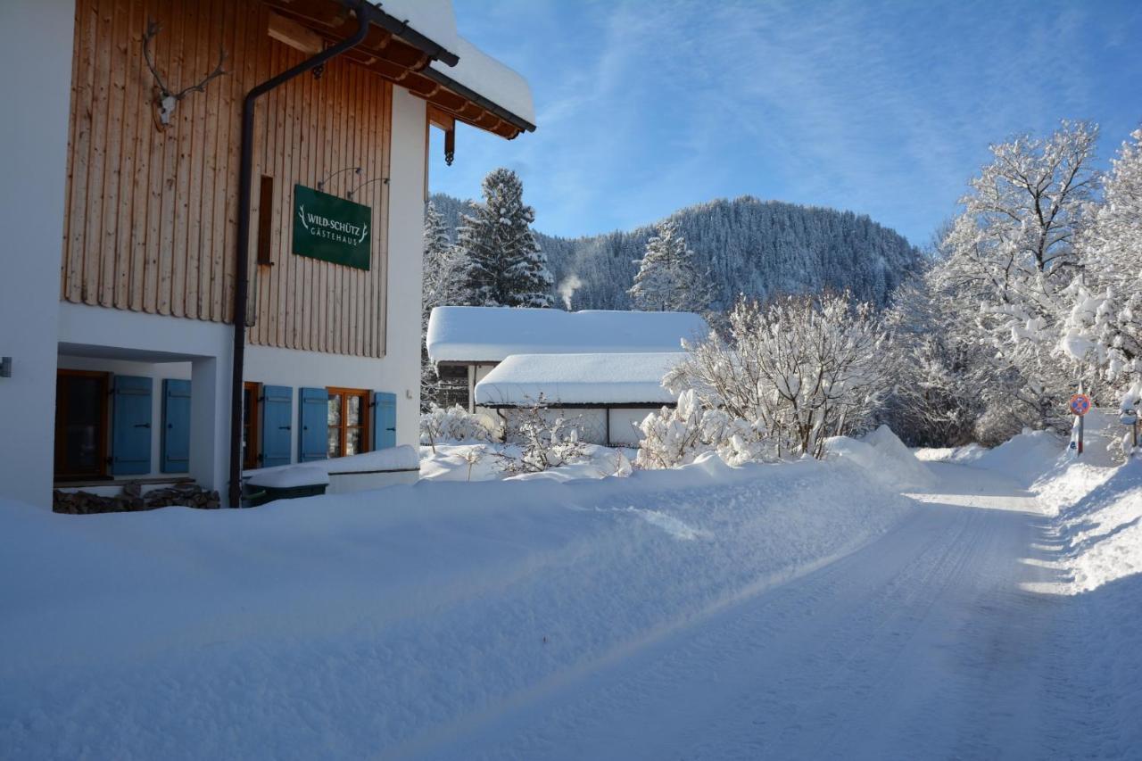 Gaestehaus Wild-Schuetz Schwangau Exterior foto