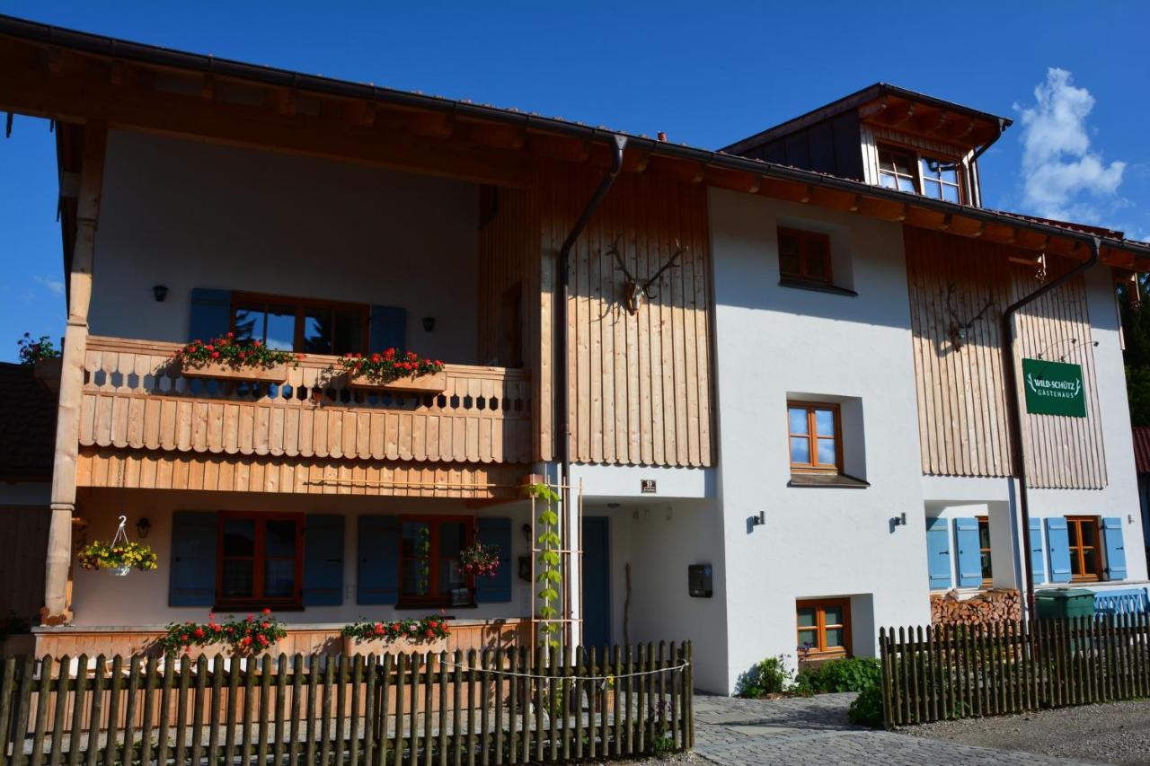 Gaestehaus Wild-Schuetz Schwangau Exterior foto